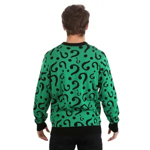 The Riddler Christmas Sweater for Adults