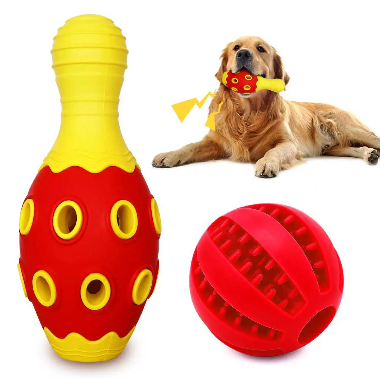Indestructible Dog Toy Large Breed Puppy Toys Tough Dog Chew Toys For Aggressive  Chewers Large Breed