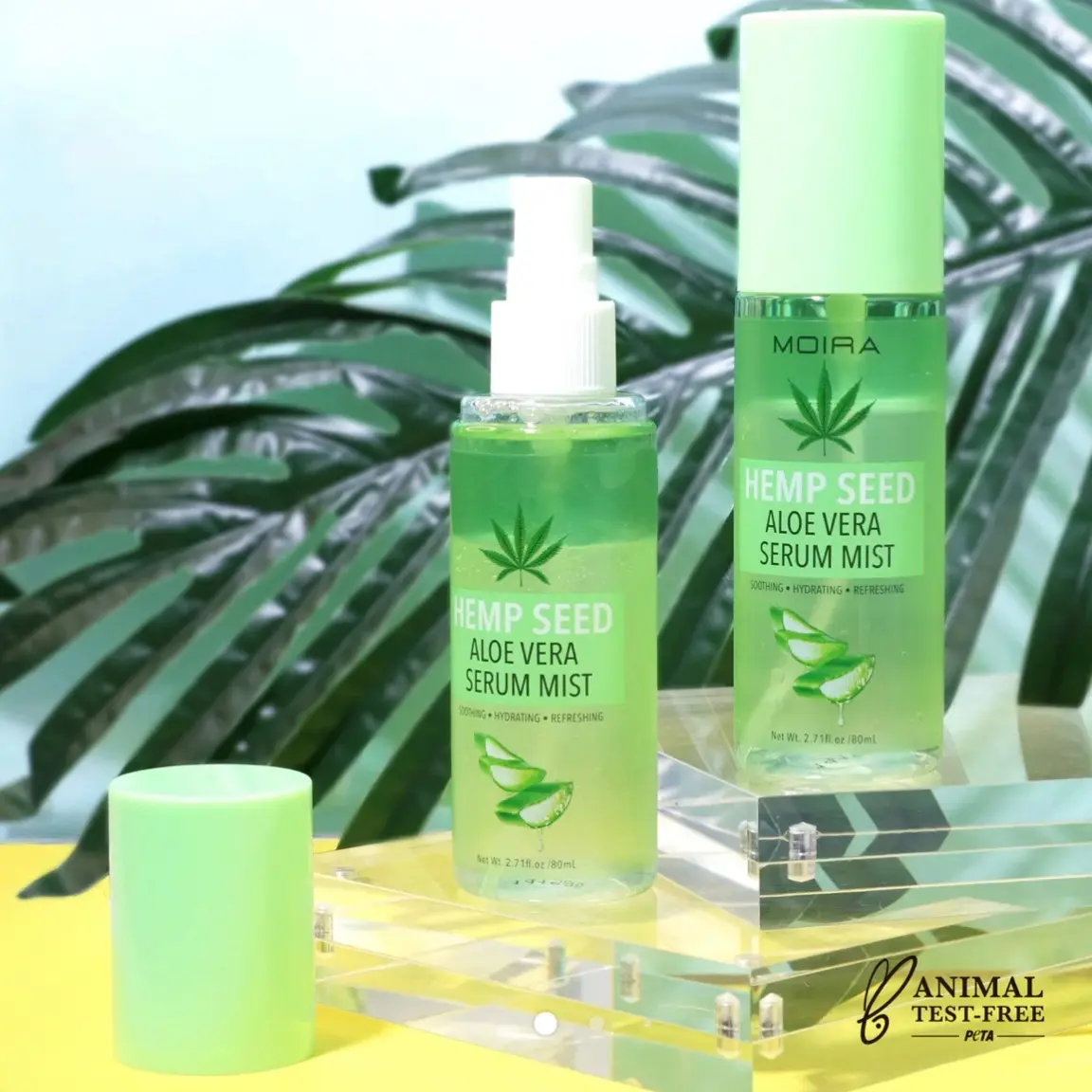 Moira Hemp Seed Aloe Vera Serum Mist Hydrating