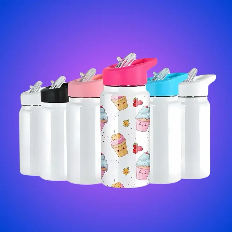 Customizable 15oz stainless steel water bottle