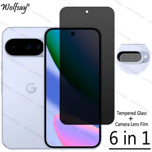 Privacy Screen Protector For Google Pixel 10 Pro Anti-Spy Tempered Glass Google Pixel 10 Glass For Google Pixel 10 Pro XL Glass