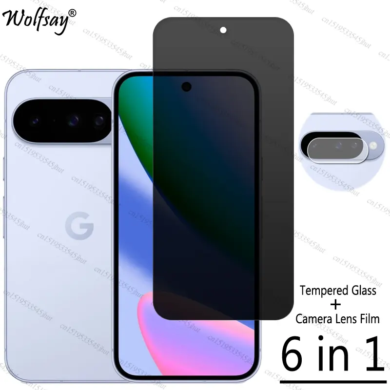 Privacy Screen Protector For Google Pixel 10 Pro Anti-Spy Tempered Glass Google Pixel 10 Glass For Google Pixel 10 Pro XL Glass