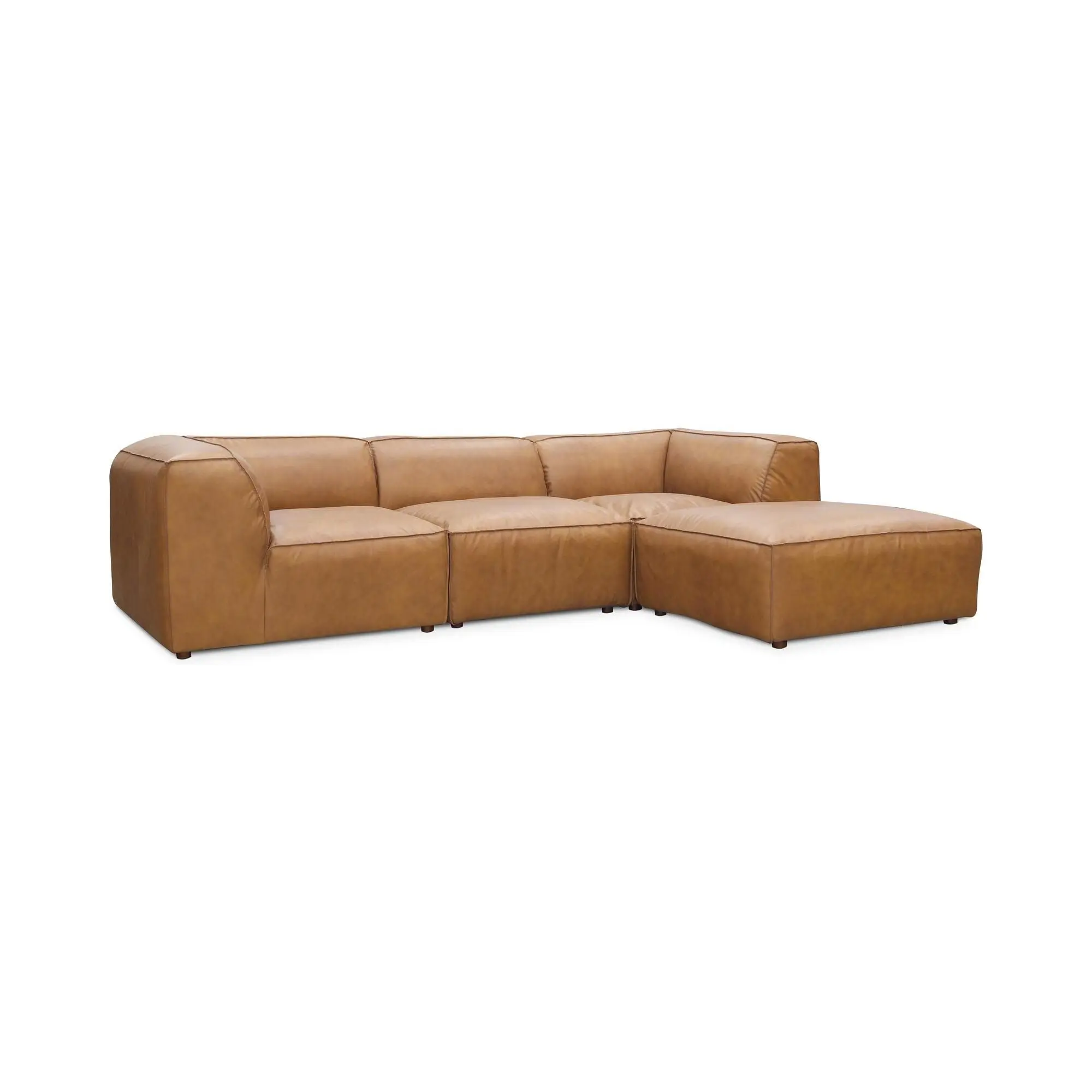 Moe’s Home Form Lounge Modular Sectional — Sonoran Tan