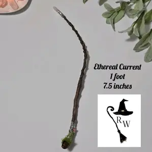 Handcrafted Wand: Ethereal Current