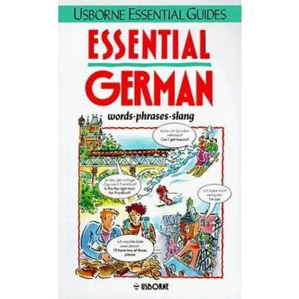 USED Book - Essential German (German Edition) by L. Colvin (Paperback) - german