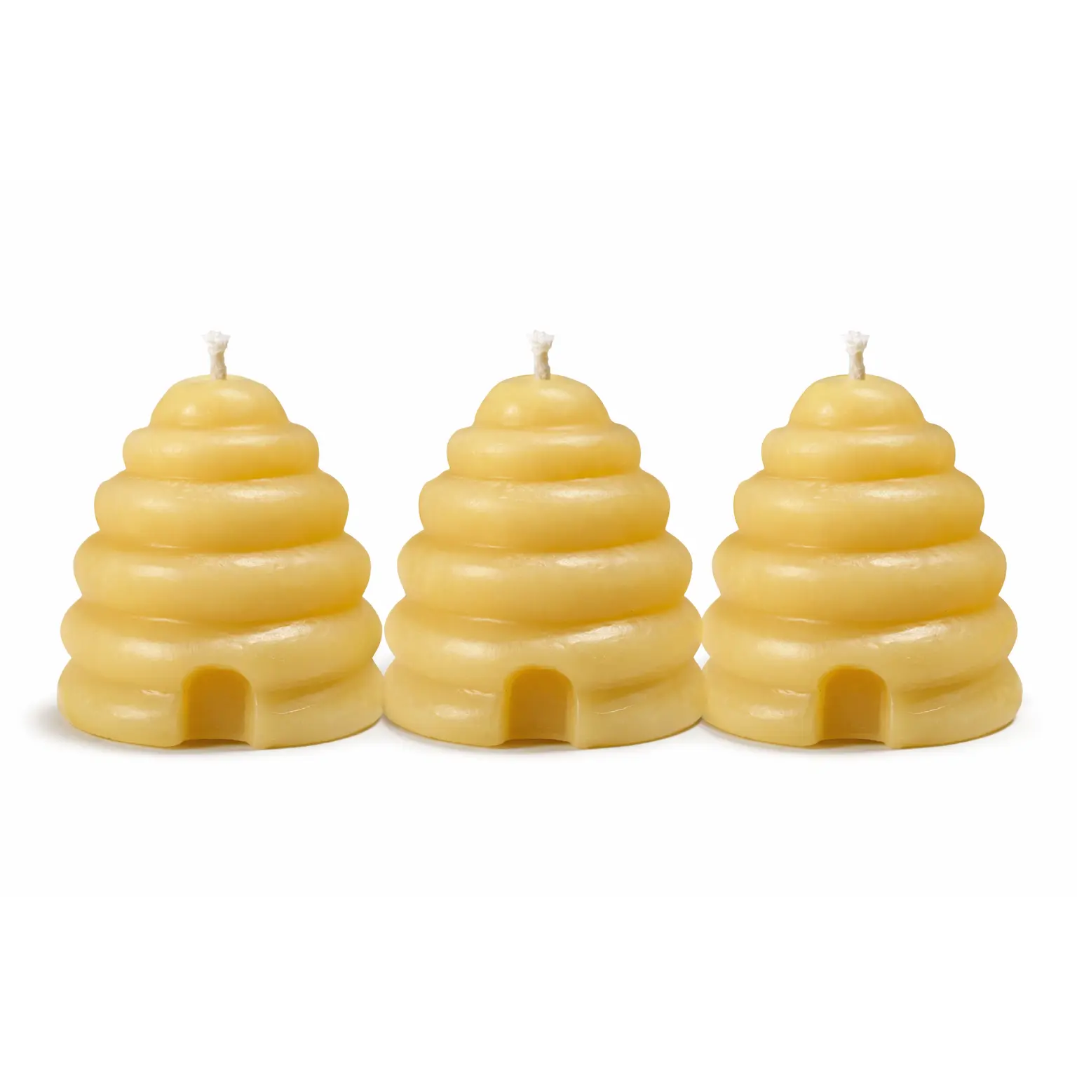 Beehive Votive Candle