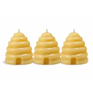 Beehive Votive Candle