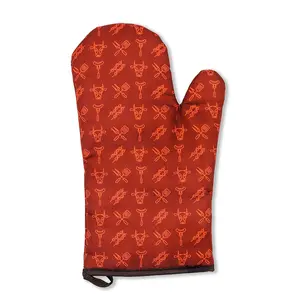 BBQ Grilling Oven Mitt