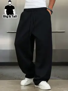 Men's Plus Size Pants, Comfortable Fashion Design, Perfect Fit for Daily Wear, Casual First Choice, Durable Fabric