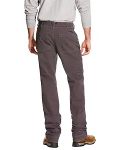 Ariat Men's Rebar M4 Washed Twill Dungaree Work Pants - 10025973