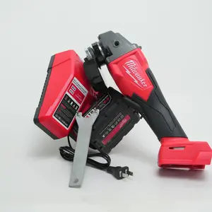 Milwaukee 125mm  Angle Grinder M14 Spindle Brushless Power Tool with Variable Speed cordless electric wrench m torque brushless impact wrench