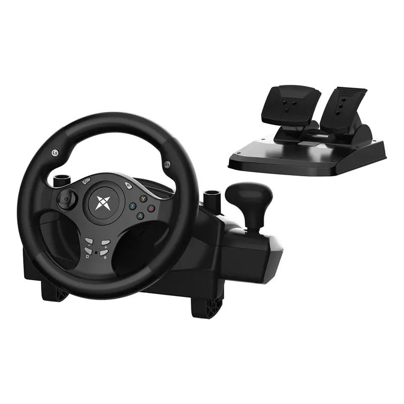 The gaming steering wheel is suitable for multiple platforms Game Console Accessories