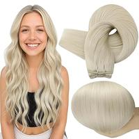 Sew in weft-#1000 Lightest Blonde