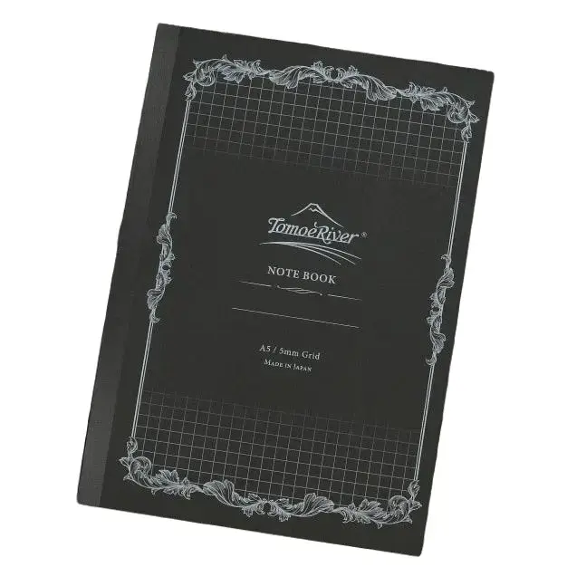 Tomoe River Soft Bound Graph Paper Notebook - A5, Ink-Compatible Office Stationery Supplies