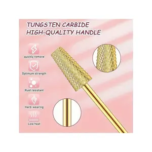3 Pcs Alloy Nail File Heads, Ideal for Gel Polish and Dead Skin Removal, Durable and Precise Design, Perfect for Professional Use