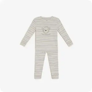 Marshmallow Bear Pajamas - 100% Cotton