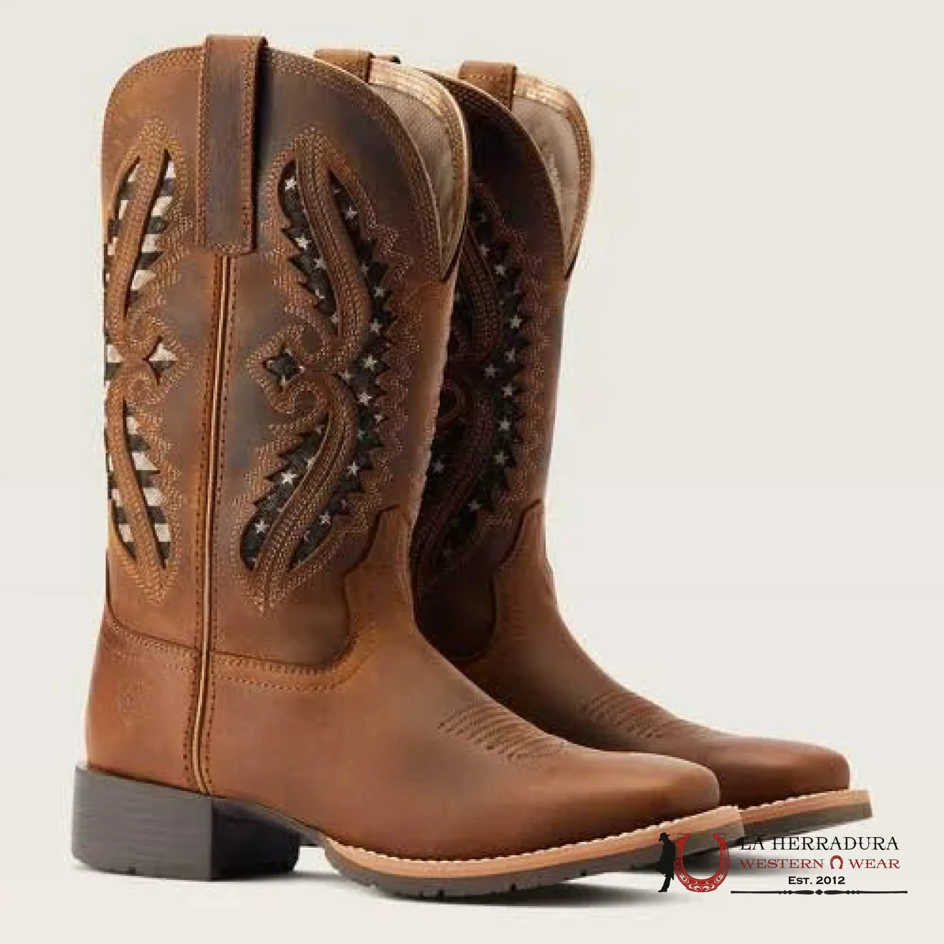 WOMENS ARIAT HYBRID RANCHER VentTEK™ 360 DISTRESSED TAN 10044473