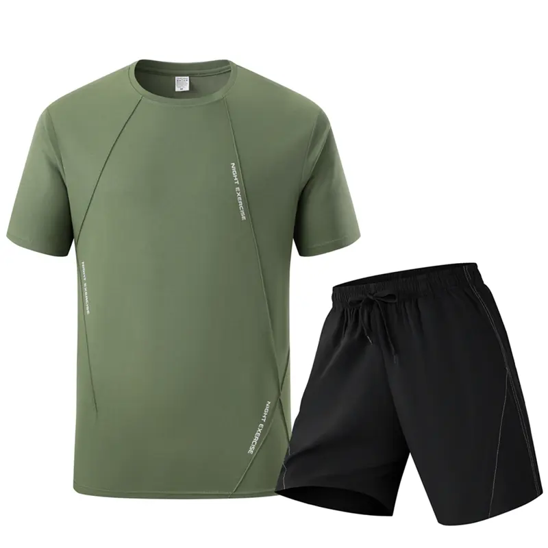 Military green / black