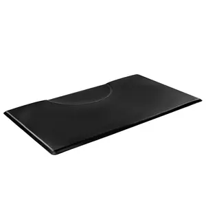 VEVOR Salon Mat for Hair Stylist 3 x 5 FT Rectangle Salon Chair Mat 7/8" Thick