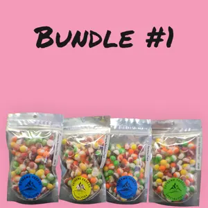 Bundle #1 - 4 pack Rainbow Crack variety pack