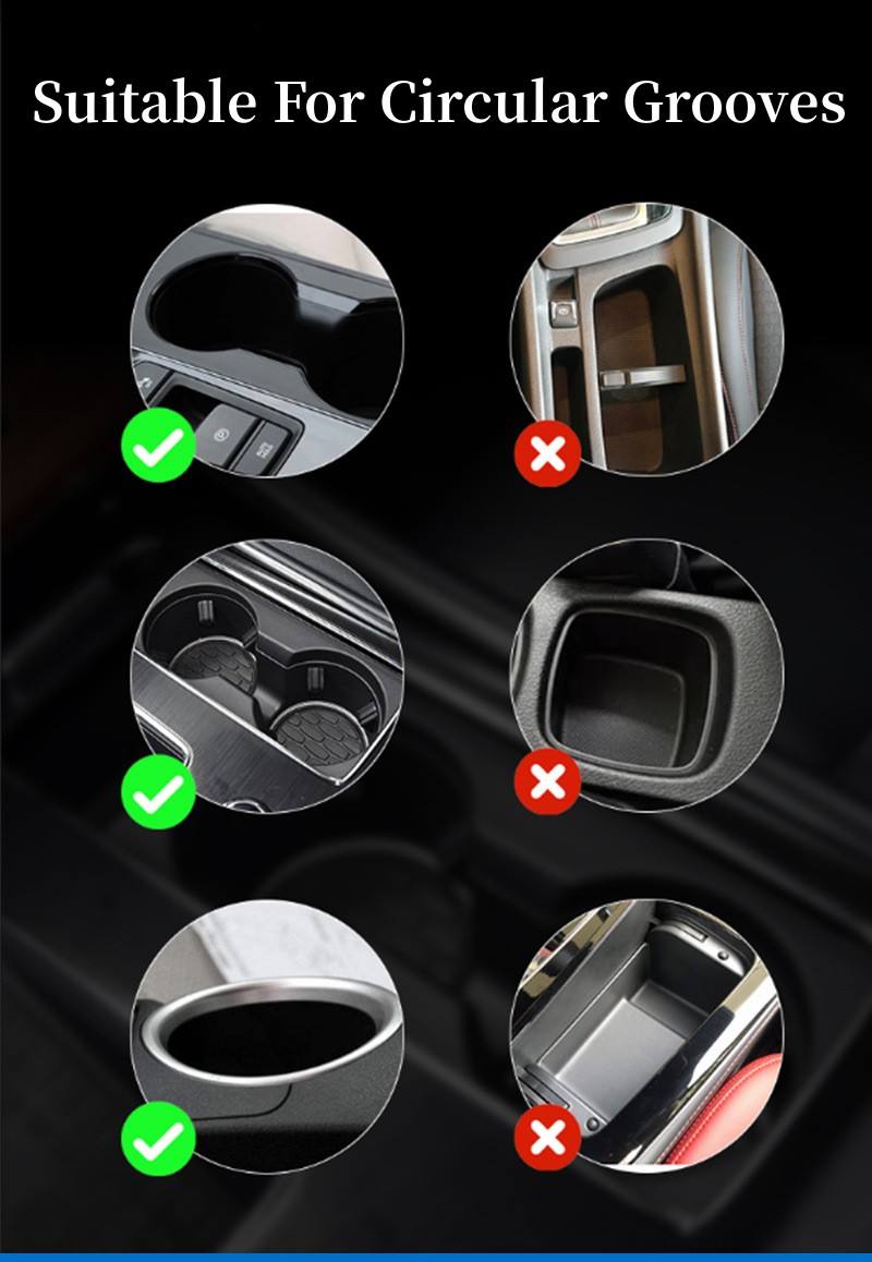 2 in 1 Multi Functional Car Cup Holder Expander Dual Cup Holder Extender with Adjustable Base Fits Yeti Hydro Flask Nalgene Other Big Bottles Mugs Snack Tablet Stand 2 in 1 Multi Functional Car Cup Holder Expander Dual Cup Holder Extender with Adjustable Base Fits Yeti Hydro Flask Nalgene Other Big Bottles Mugs Snack Tablet Stand