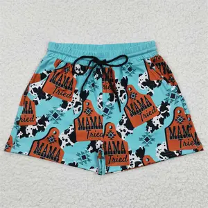 Adult Women Shorts Western Clothes Mallard Tired Summer Shorts Sports Shorts Summer Bottom