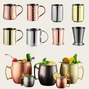 Stylish Mugs for Home Bar, Enhance Your Cocktails, Must-Have Drinkware, Multiple Colors Available, Keeps Drinks Cold All Day Long, Thermal Mug