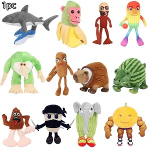 Tung Tung Tung Sahur Plush Tralalelo Tralala, Soft Stuffed Animal Toy, Soft Stuffed Figure, Cute Anime Plushie, Funny Game Character Doll, Holiday & Birthday Gift