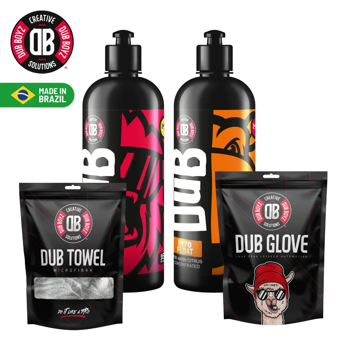 Dub Boyz Wash Kit 1 - Complete Car Wash Kit