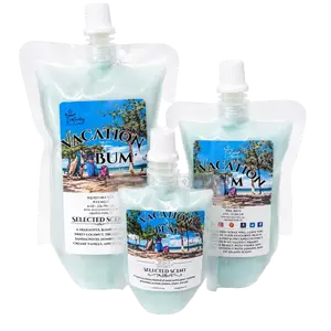 Vacation Bum Squeezable Wax Melt Aroma