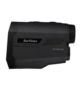 CoxiVision Golf Rangefinder with Slope,1300 Yards High-Precision Golf Range Finder, 6X Magnification, Pin-Seeker & Flag-Lock & Vibration, Bow/Rifle Mode, Angle Compensation Golf&Huting 2in1