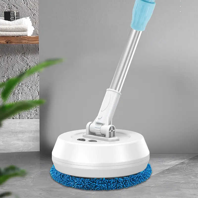 Cordless Electric Window Cleaning Robot - Portable, 55x18cm, Rechargeable, Streak-Free Clean, Durable, with Telescopic Rod, Adjustable Handle, Ergonomic Structure, Cleaning Pads for Home High-Reach Windows, Glass Walls