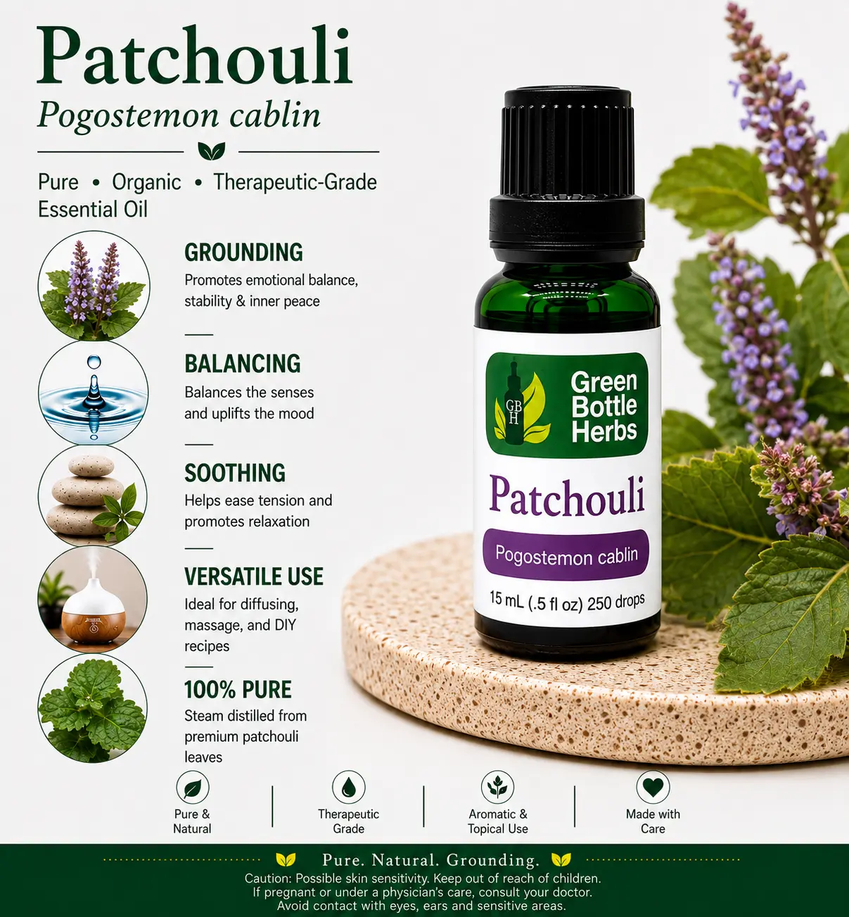 Patchouli Essential Oil