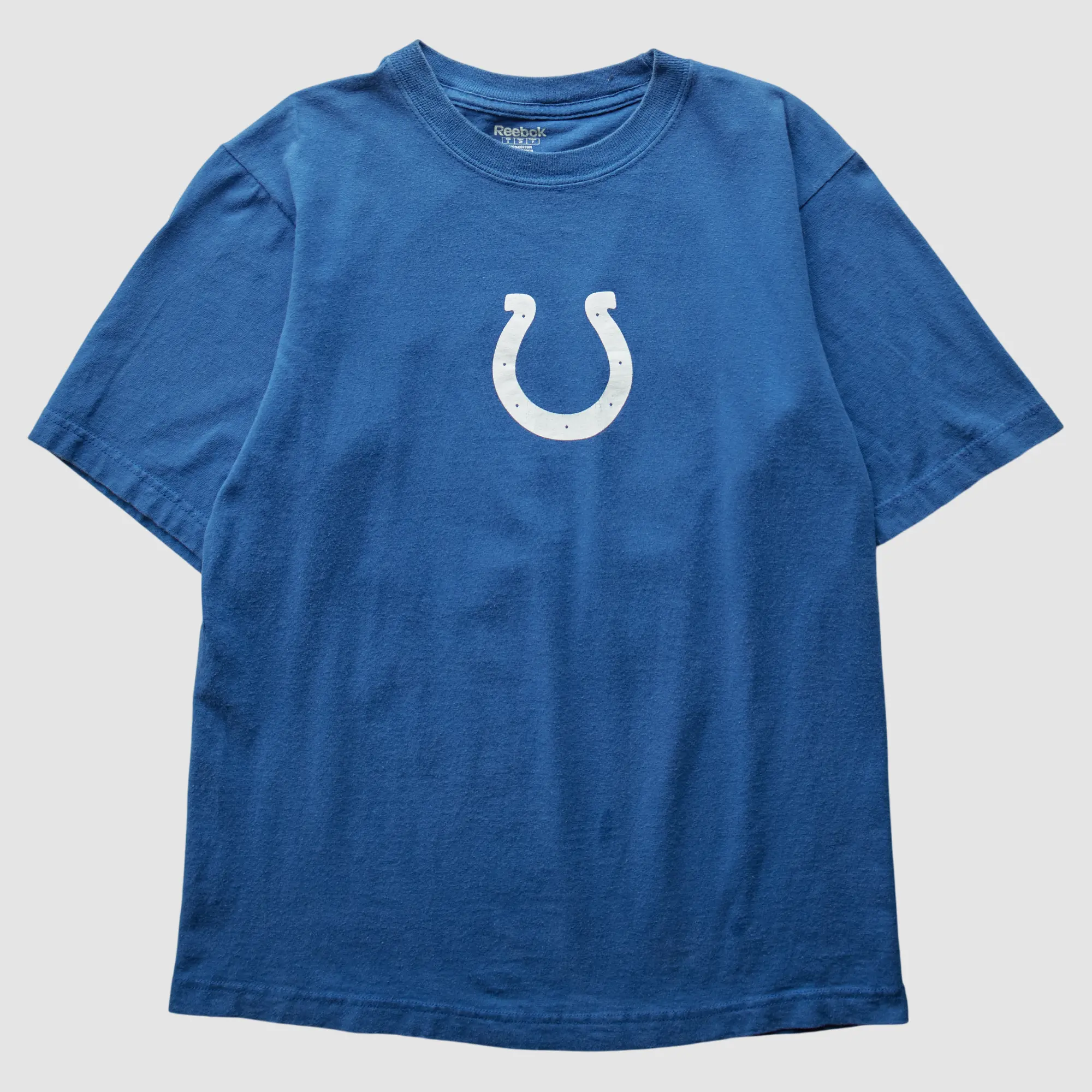 Indianapolis Colts Reebok 2000s T-Shirt - Blue - XS