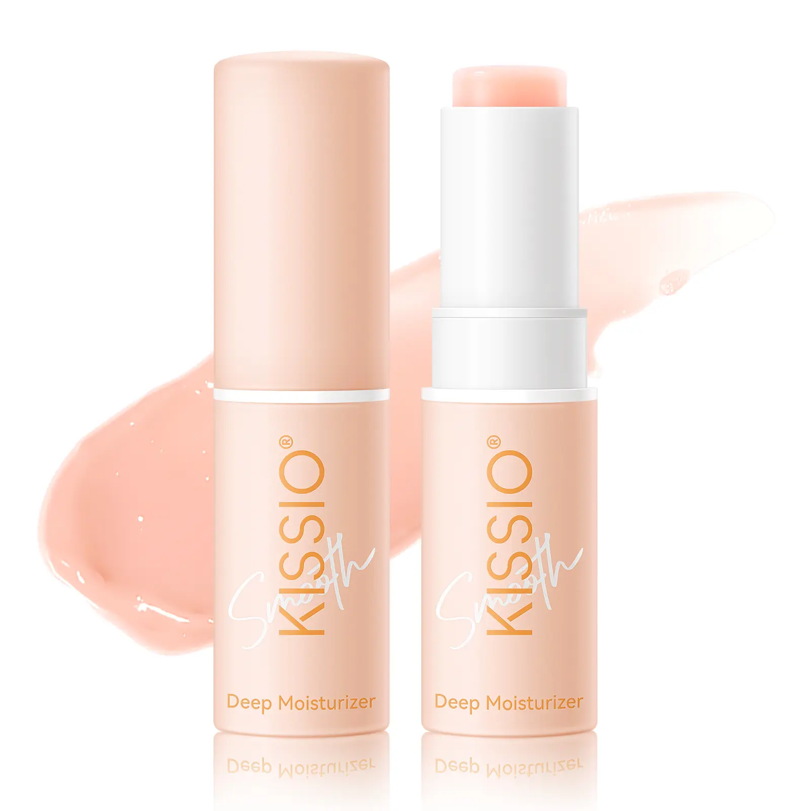 KISSIO Moisturizing Balm Stick with Avocado & Macadamia Oil, Solid Multi-Balm for Face and Body, Provides Immediate Hydration for Dry Skin, 1.41 Oz, Glycerin, Moisturize