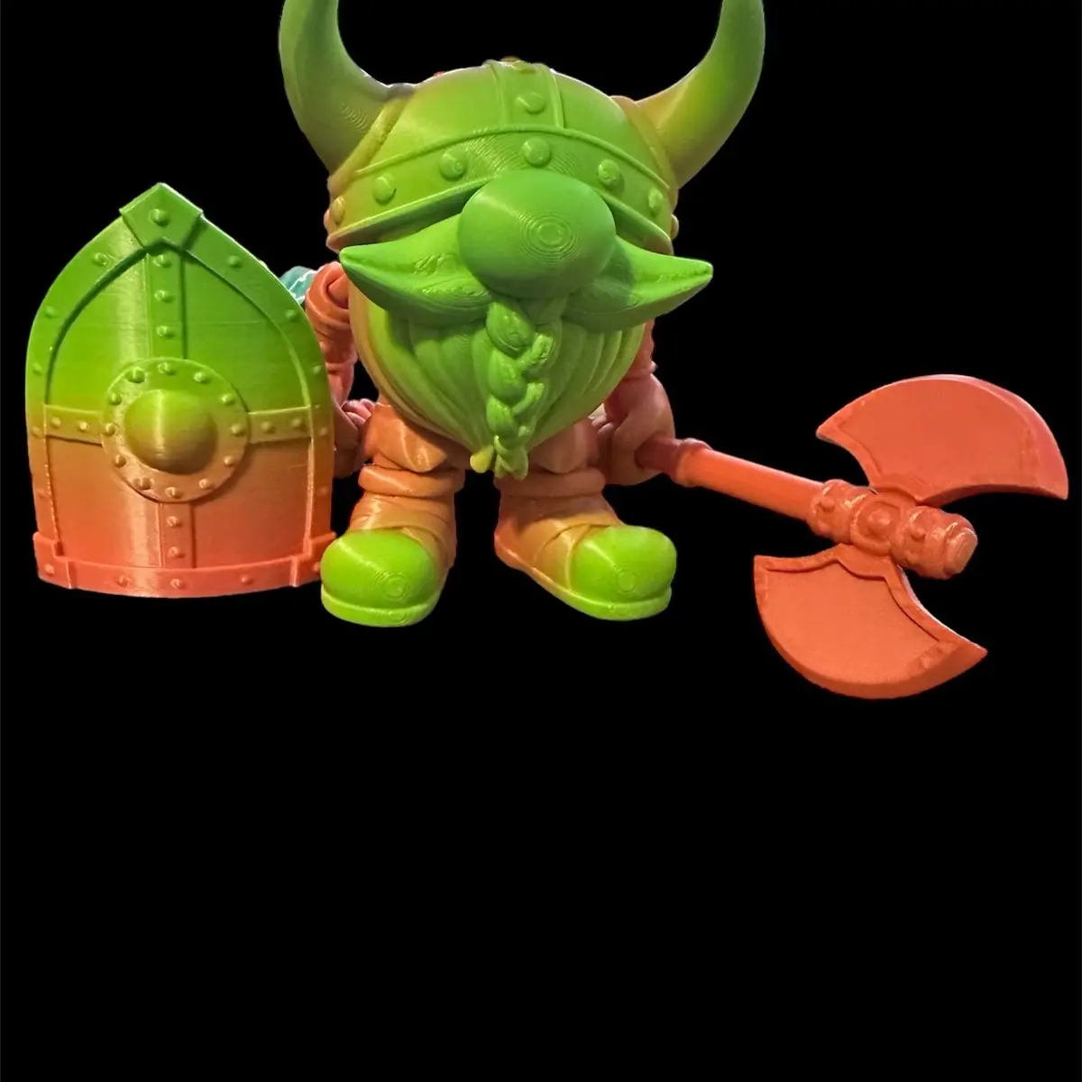 3d printed Viking