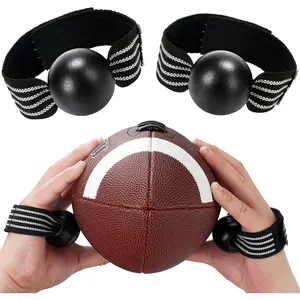American Football Catching Trainer Band Rugby Football Catching Receiver Trainers Football Receiving Training Volleyball Catching Training Hand Strap Beginner Practice Fingertip