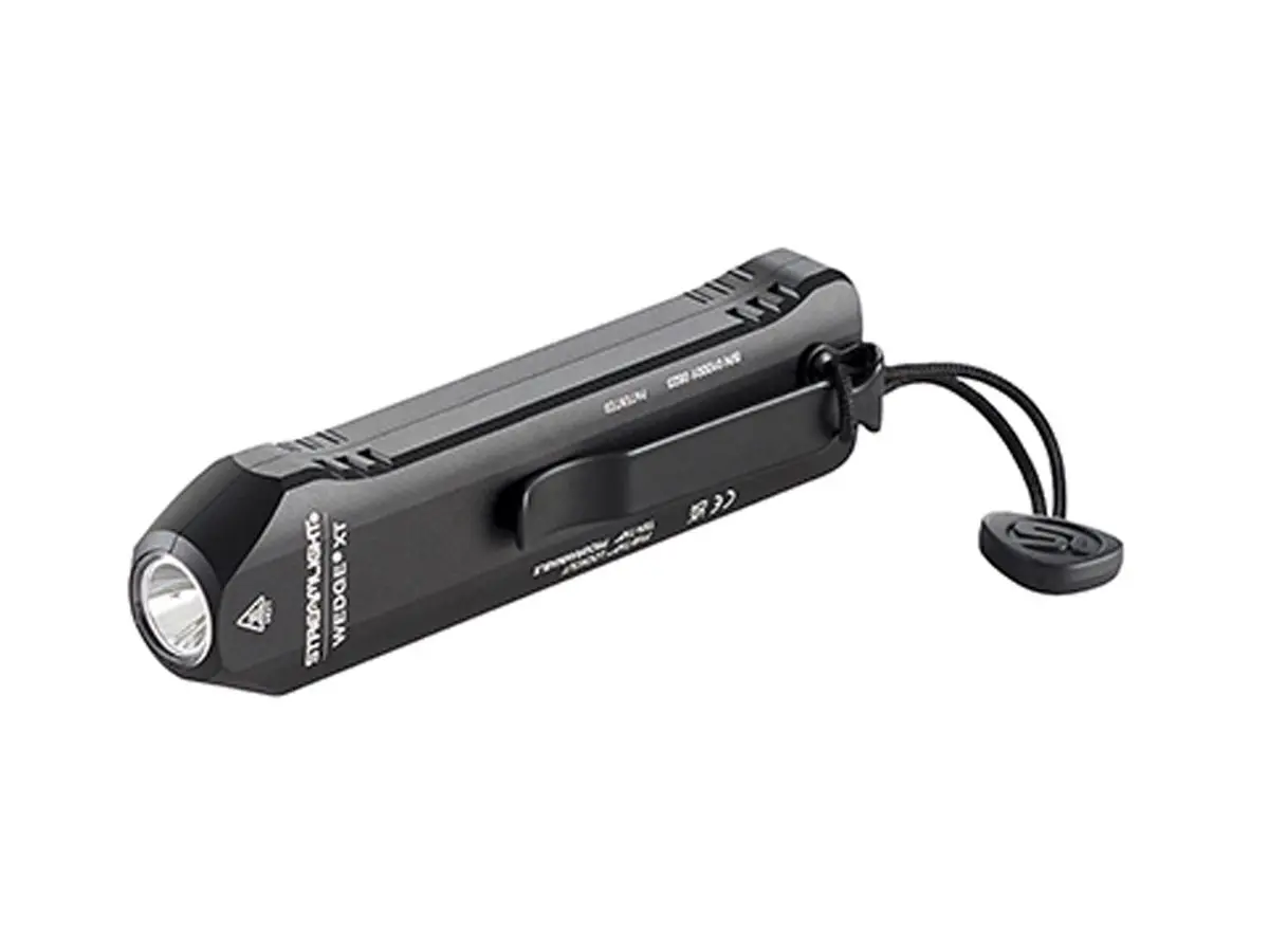 Streamlight STRE-88812 Wedge XT EDC Flashlight - Wedge Shape, 500 lm, Black for Sports & Outdoor Camping Hiking