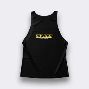Dialed Moods Tank Top for Men - Athleisure