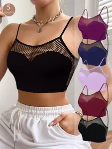 Women's Solid Color Wireless Bra, Casual Comfortable Breathable Seamless Bra, Women's Lingerie for All Seasons, Bra Pack, Womenswear, Soft Fabric Bra, Seamless Brassiere