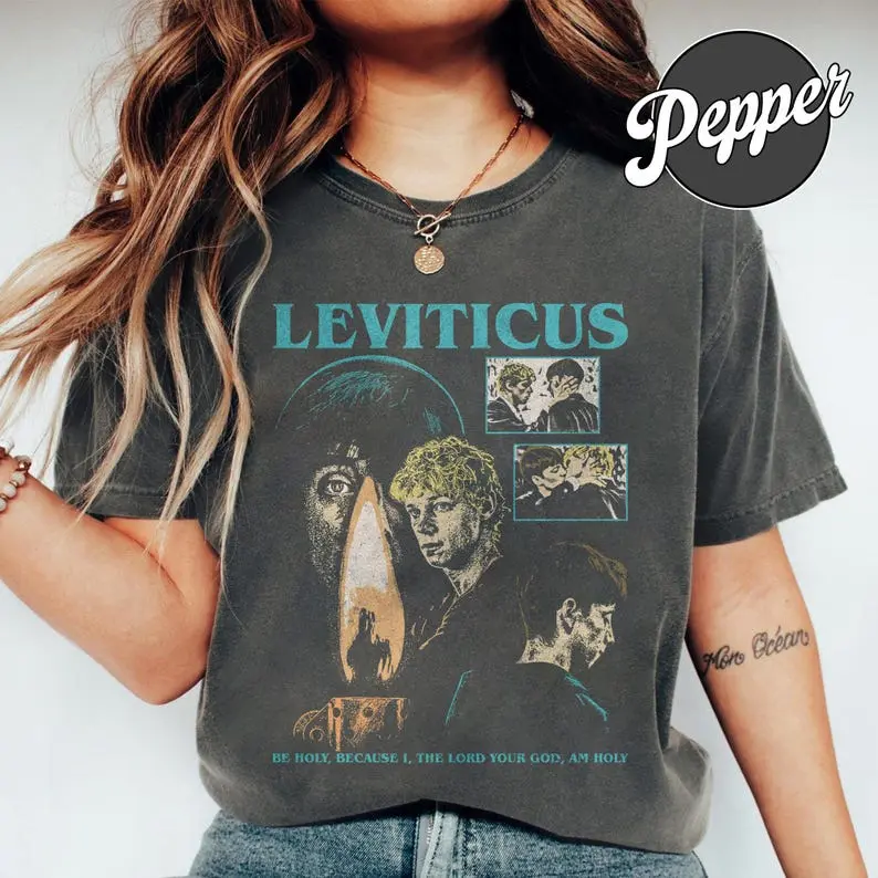 Leviticus 2026 Horror Movie Vintage Comfort Colors Shirt