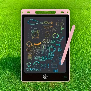 LCD Writing Tablet with Colorful Screen, Drawing & Stylus, Battery-Powered, Educational Board Game, Ideal Gift, Interactive Learning Tool