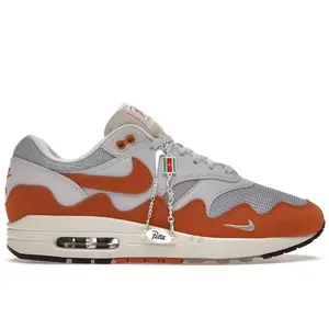 Nike Men's Air Max 1 Patta Waves Monarch (with Bracelet) Running Shoes, from StockX