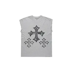 Tangia Heather Grey Tank Top