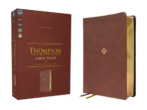 NKJV, Thompson Chain-Reference Bible, Large Print, Red Letter, Comfort Print