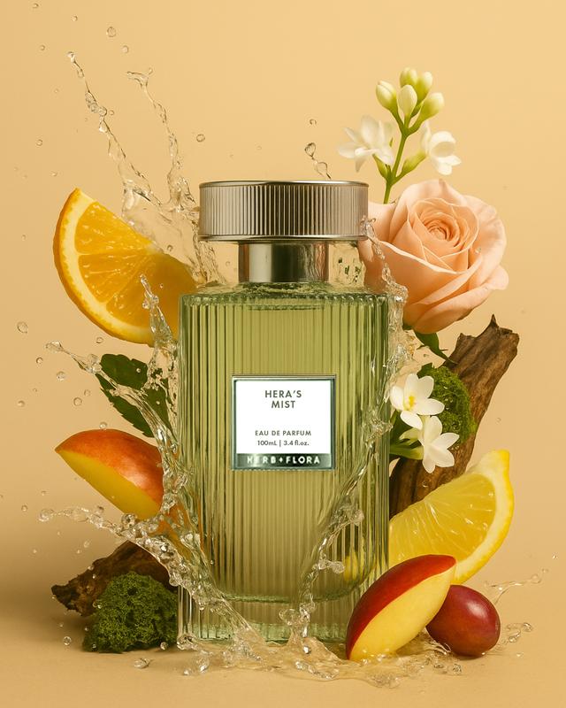 Hera’s Mist Eau de Parfum - Elegant Fragrance for, 100 mL