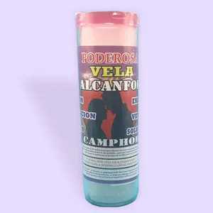 Candle Alcanfor Camphor Love Come to me Long lasting 7 day