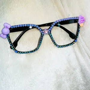 Purple Fashion Junk Frames
