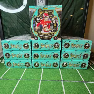 Break #5 (20 Boxes) Case Of 2025 Select Football Mega Boxes
