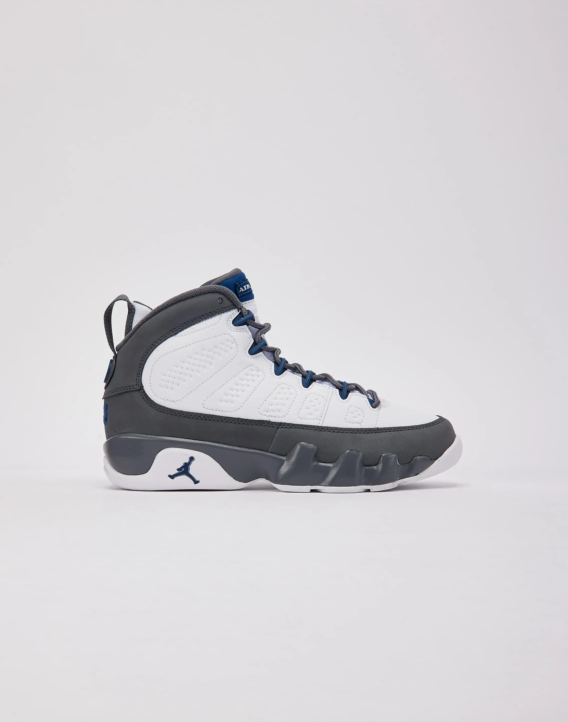 Kids Jordan Air Jordan 9 Retro 'Flint Grey' Grade-School